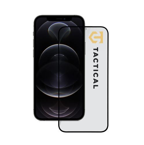 Tactical Glass Shield 5D for Apple iPhone 12 Pro Max Black