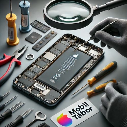 Baterie pro iPhone 13/13 PRO/ 13 PRO MAX/ 13 Mini - cena včetně odborné výměny na počkání