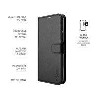 Pouzdro typu kniha FIXED Opus pro Samsung Galaxy S23, černé
