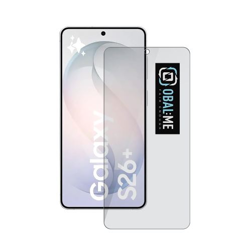 OBAL:ME Privacy 5D Glass Screen Protector for Samsung Galaxy S26+ Black