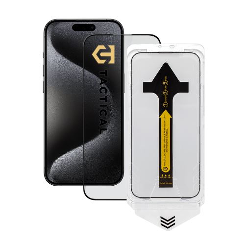 Tactical Impact Barrier for Rookies for Apple iPhone 15 Pro