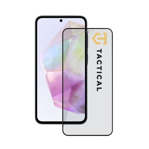 Tactical Glass Shield Privacy Stealth 5D for Samsung Galaxy A35 5G Black