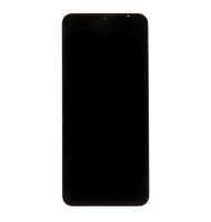 LCD display + Touch Unit + Front Cover for Samsung A226 Galaxy A22 5G Black