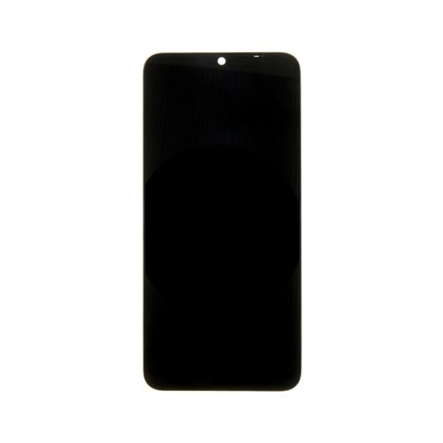 LCD Display + Touch Unit + Front Cover for Xiaomi Redmi A2/A2+ Black (Service Pack)