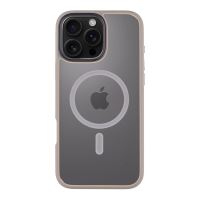Tactical MagForce Hyperstealth Cover for iPhone 16 Pro Max Light Grey