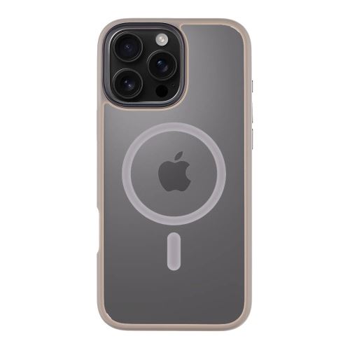 Tactical MagForce Hyperstealth Cover for iPhone 16 Pro Max Light Grey