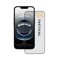 Tactical Glass Shield Privacy Stealth 5D for Apple iPhone 13/13 Pro/14/16e Black