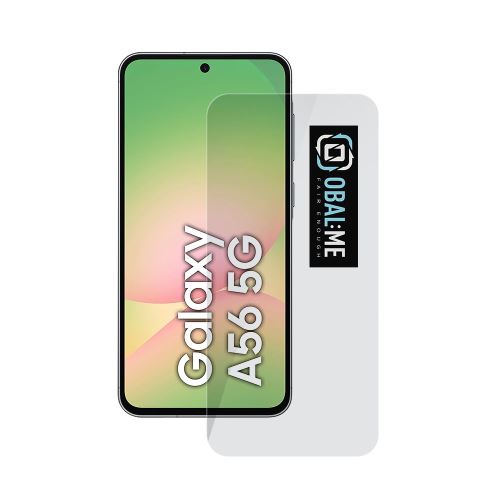 OBAL:ME 2.5D Glass Screen Protector for Samsung Galaxy A56 5G/A36 5G Clear