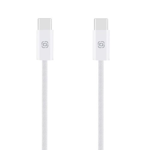 OBAL:ME Super Fast USB-C/USB-C Braided Cabel 100W 2m White