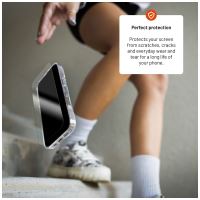 Ochranné tvrzené sklo FIXED pro Samsung Galaxy S25+, čiré (5)