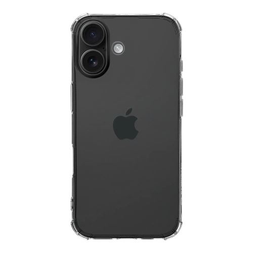 Tactical TPU Plyo Cover for Apple iPhone 17 Transparent