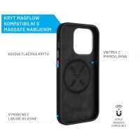 Zadní kryt FIXED MagFlow s podporou MagSafe pro Apple iPhone 15 Pro, černý (5)