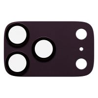 PanzerGlass FENDER hliníková ochrana fotoaparátu iPhone 18 Pro Dark Cherry (fialový) (2)