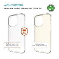 TPU gelový kryt FIXED ReStory AntiUV pro Apple iPhone 16 Pro Max, čirý (3)