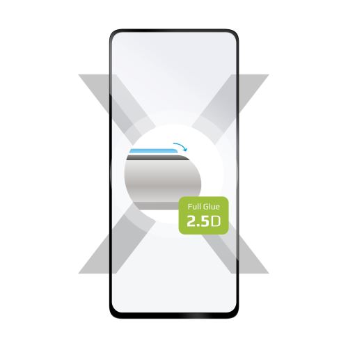 Ochranné tvrzené sklo FIXED Full-Cover pro Samsung Galaxy A35 5G, lepení přes celý displej