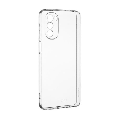 TPU gelové pouzdro FIXED pro Motorola Moto G62 5G, čiré