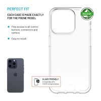 TPU gelový kryt FIXED ReStory AntiUV pro Apple iPhone 16 Pro, čirý (2)