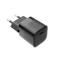 Síťová nabíječka FIXED Mini s USB-C výstupem a podporou PD, 30W, černá (1)