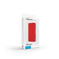 Pouzdro typu kniha FIXED Opus pro Apple iPhone 16 Pro, červené (9)