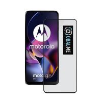 OBAL:ME 5D Glass Screen Protector for Motorola G54 5G/ Power Edition Black