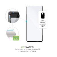 Ochranné tvrzené sklo FIXED Full-Cover pro Xiaomi Redmi Note 12 Pro, černé (1)
