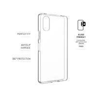 TPU gelový kryt FIXED Story pro Sony Xperia 10 VI, čirý (1)