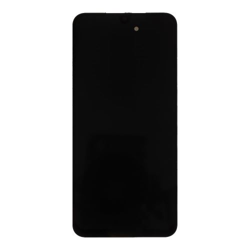 LCD display + Touch Unit + Front Cover Samsung A175 Galaxy A17 4G Black (Service Pack)
