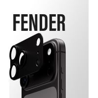 PanzerGlass FENDER hliníková ochrana fotoaparátu iPhone 18 Pro Max Black (černý) (3)