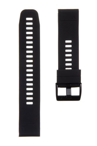 Tactical 426 Silicone Band for Garmin Fenix 5/6/7/8 QuickFit 22mm Black