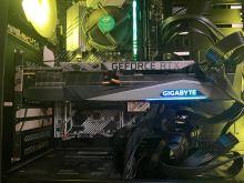 GIGABYTE GeForce RTX 3080 GAMING OC 10G (rev.2.0), LHR, 10GB 0% DPH