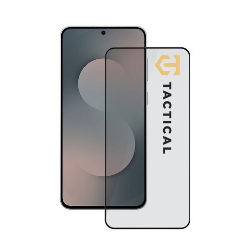 Tactical Glass Shield 5D for Samsung Galaxy S25 FE Black