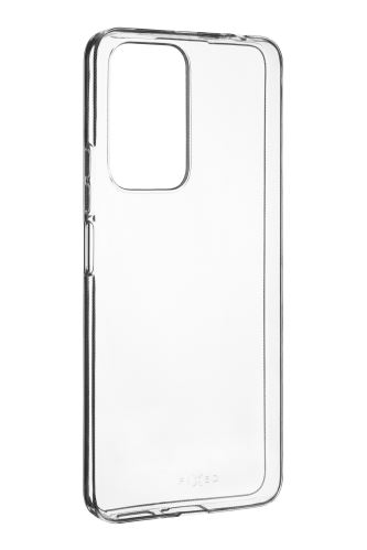 TPU gelové pouzdro FIXED Slim AntiUV pro Xiaomi Redmi Note 11 Pro/Note 11 Pro+, čiré