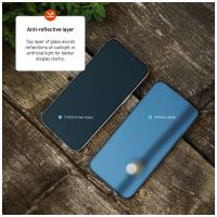 Ultra odolné tvrzené sklo FIXED Armor s Anti-dust aplikátorem a AR vrstvou pro Apple iPhone 16 Pro, černé (9)