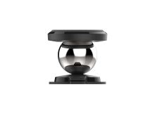 Magnetický držák FIXED Icon Flex Mini na palubní desku, černý (3)