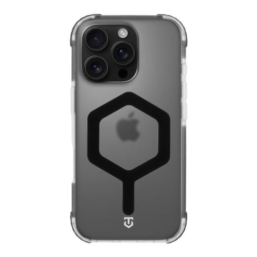 Tactical MagForce Hexagon Cover for Apple iPhone 16 Pro T-Black