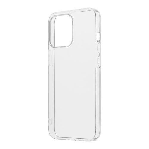 OBAL:ME TPU Cover for Apple iPhone 13 Pro Transparent