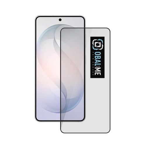OBAL:ME 5D Glass Screen Protector for Samsung Galaxy S26 Black