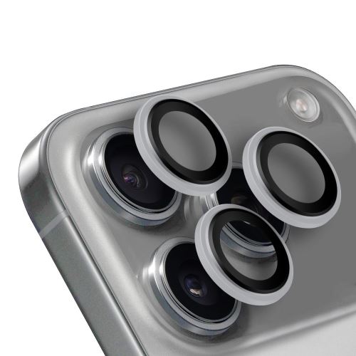OBAL:ME Lens Protector for Apple iPhone 17 Pro/17 Pro Max Silver