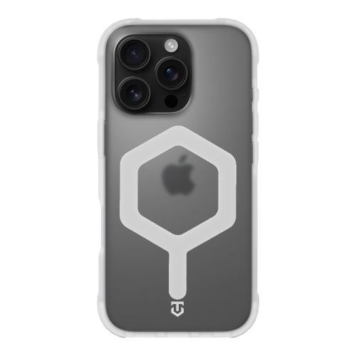 Tactical MagForce Hexagon Cover for Apple iPhone 16 Pro T-White