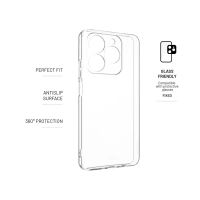 TPU gelový kryt FIXED Story pro Realme C61/C63/Note 60, čirý (1)