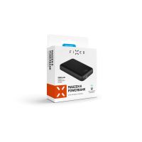 Powerbanka FIXED MagZen s bezdrátovým nabíjením a podporou Magsafe, 6 000 mAh, černá (8)