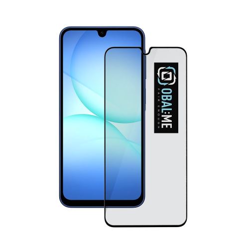 OBAL:ME 5D Glass Screen Protector for Samsung Galaxy A17 4G/5G Black