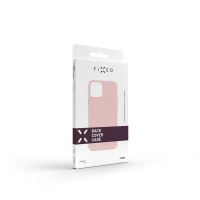 Zadní pogumovaný kryt FIXED Story pro Apple iPhone 13, růžový (2)