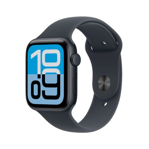 Apple Watch SE 3 Cellular 40mm Temně inkoustový hliník s temně inkoustovým sportovním řemí