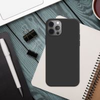 Zadní pogumovaný kryt FIXED Story pro Samsung A35 5G, černý (4)