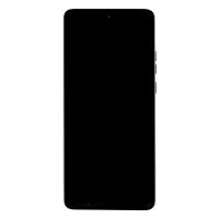 Motorola Edge 40 Neo LCD Display + Touch Unit + Front Cover Black Beauty (Service Pack)