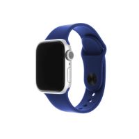 Set silikonových řemínků FIXED Silicone Strap pro Apple Watch 42/44/45/49mm, oceánsky modrý