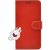 FIXED FIT flip pouzdro Apple iPhone 13 Mini červené
