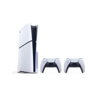 PlayStation 5 Slim 1TB + DualSense Wireless Controller bílý