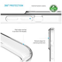 TPU gelový kryt FIXED ReStory AntiUV pro Apple iPhone 16 Pro, čirý (5)